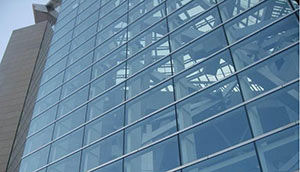 點支玻璃幕牆(qiáng)鋼桁結(jié)構 點支玻璃幕牆鋼桁結構