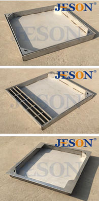 不鏽鋼隱(yǐn)形井蓋 不鏽鋼隱形井蓋