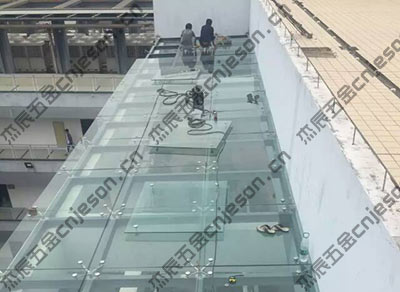 不鏽鋼駁接爪安裝圖(tú) 不鏽鋼駁接爪安裝圖