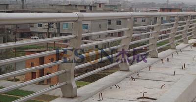 不(bú)鏽鋼橋梁護欄(lán) 不鏽鋼(gāng)橋梁護欄(lán)