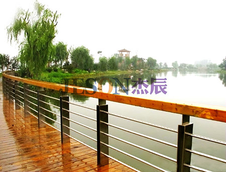 不（bú）鏽鋼河道護欄