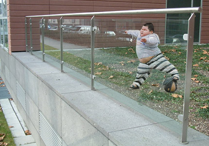 不鏽鋼欄杆護欄