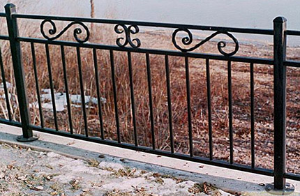 鐵藝欄(lán)杆 鐵藝欄杆