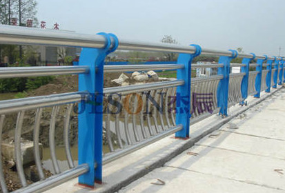 不鏽鋼橋梁護欄 不鏽(xiù)鋼橋(qiáo)梁護欄