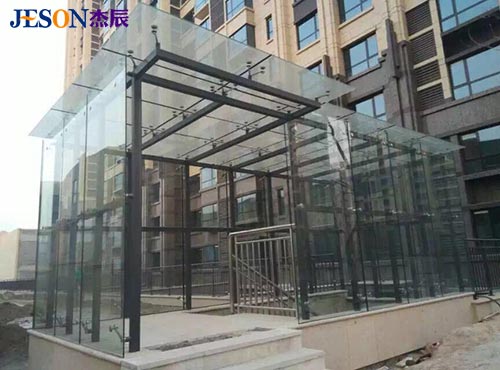 山東（dōng）淄博雨棚爪工程案例