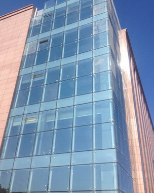 304不鏽鋼玻璃爪幕牆案例 304不鏽鋼玻璃爪幕牆案例