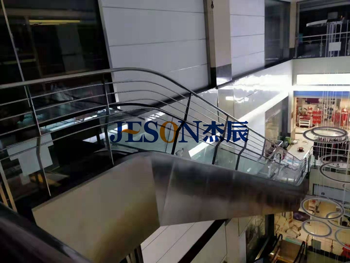 精东天美麻豆果冻传媒mv五金商場（chǎng）扶梯防墜欄廠家定製