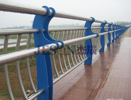 雙扶手鍍鋅橋梁護（hù）欄 JH-Q18