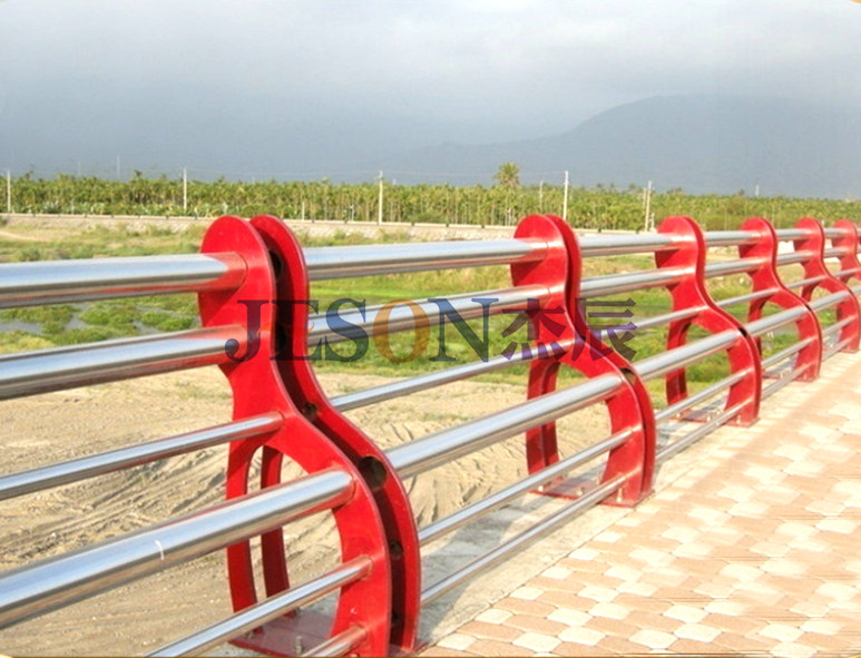 新款鍍（dù）鋅橋梁護欄 JH-Q19