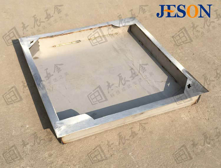 不鏽鋼包邊井蓋01