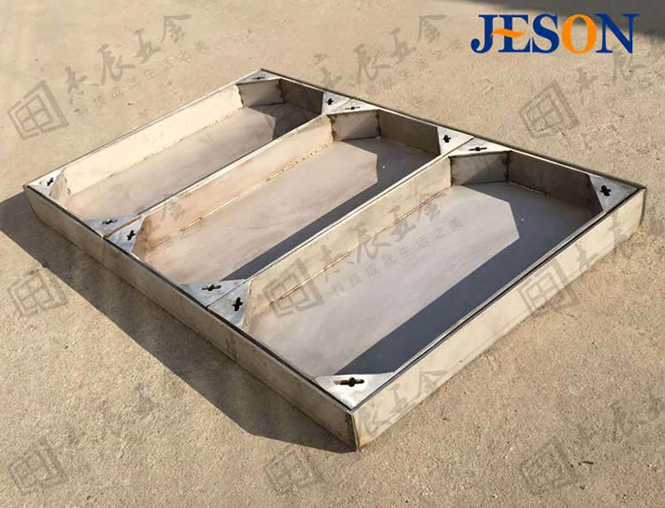 不鏽鋼三合（hé）一隱形井蓋03