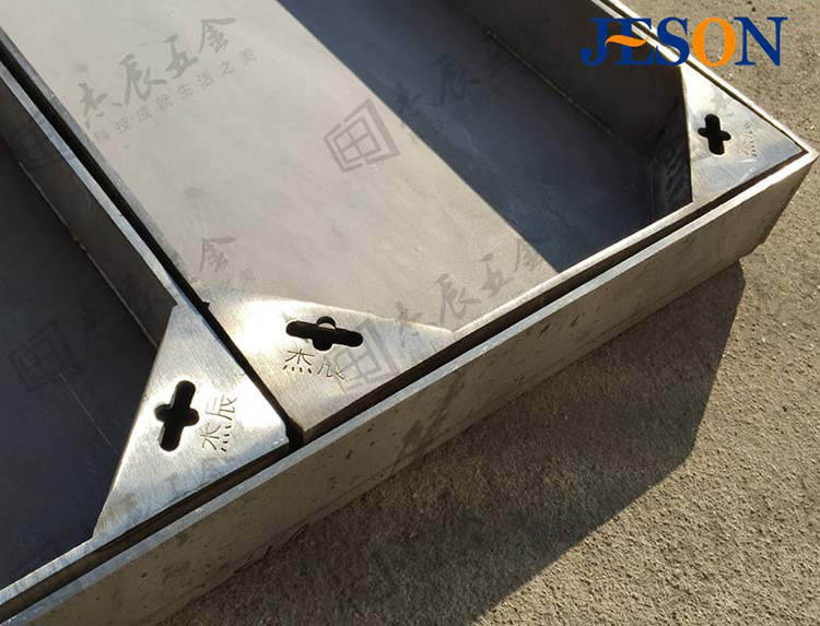 不（bú）鏽鋼（gāng）三合一隱形井蓋04