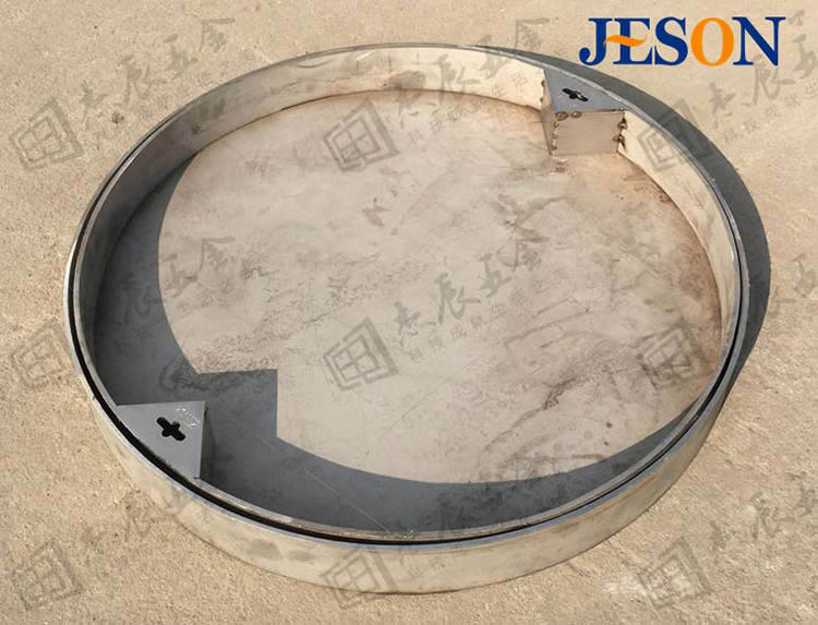 不鏽鋼圓形井蓋0