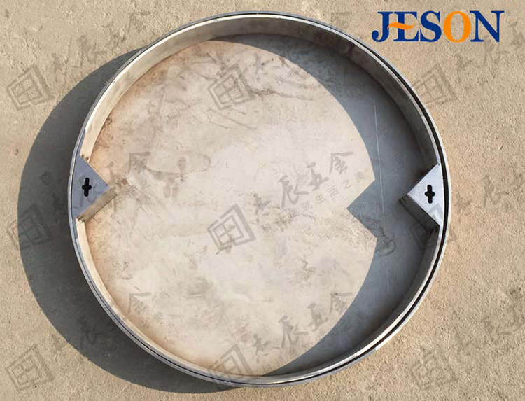 不鏽鋼圓形井蓋0