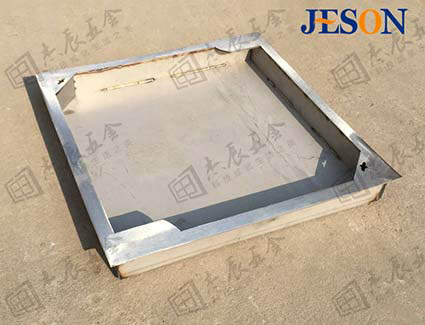 不鏽（xiù）鋼包邊隱形井蓋（gài） JG-Y03