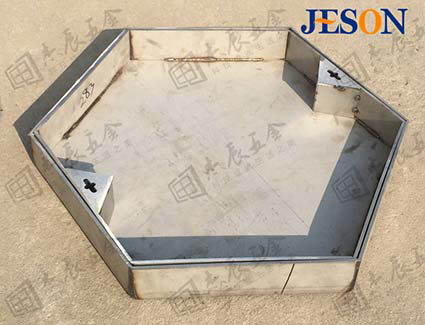 拉絲不鏽鋼裝飾井蓋 JG-Y06