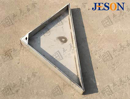 不鏽鋼下層（céng）式鋪裝井蓋 JG-Y09