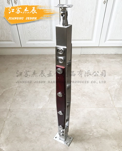 不鏽（xiù）鋼立柱#JZ52