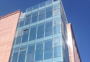 浙江溫州幕牆工程案例：瑞安市瑞祥人民醫院