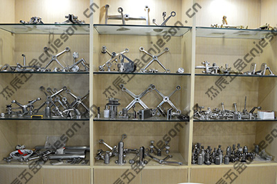 樣品間不鏽鋼駁接爪框