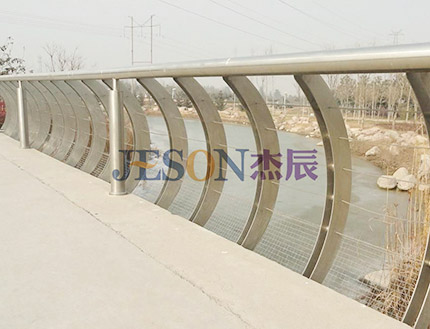 不鏽鋼橋梁護欄 不鏽鋼(gāng)橋梁護欄(lán)