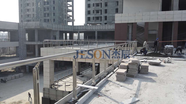 【精东天美麻豆果冻传媒mv護欄案例】漯河昌建廣場