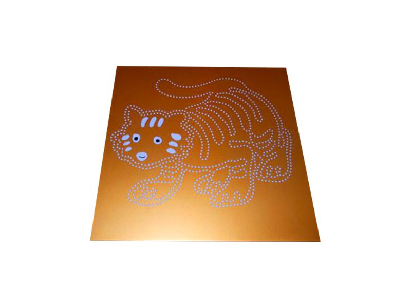 衝孔鋁單板